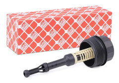 Lock, oljefilterhus - mercedes-benz - OE 651 180 00 38, 651 180 01 38, A651 180 00 38