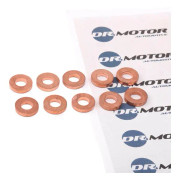 Packningssats, insprutningsmunstycke - dacia, fiat, mercedes-benz, mitsubishi, nissan, opel, renault, suzuki, vauxhall - OE 1531384A00, 1661400QAA, 30