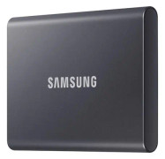 Samsung T7 MU-PC4T0T - SSD - krypterat - 4 TB - extern (portabel) - USB 3.2 Gen 2 (USB-C kontakt) - 256 bitars AES - grå