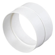 Skarv-/kopplingsmuff Ø100 mm vit