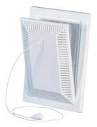 Ventilationsfläktsventiler