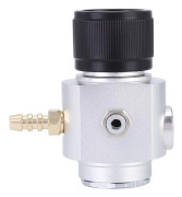 Aluminium Soda Keg Regulator, Högprecisions Tryckkontroll, Portabel Mini CO2 Regulator för Problemfri Hembryggning och Utomhusträffar