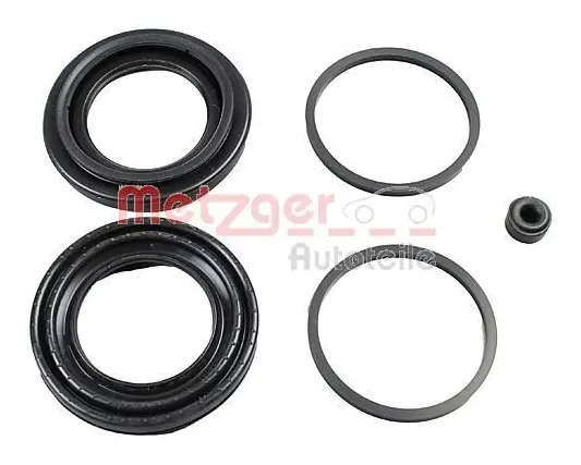 METZGER 114-0005 Renoveringssats, bromsok