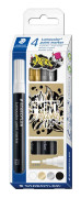 Staedtler Acrylic marker Lumocolor 4pcs