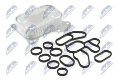 Oljekylare, motor - alfa romeo, chevrolet, fiat, lancia, opel, vauxhall - OE 55183548, 55210824, 55213468