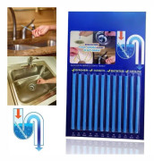 12st Sani Sticks håller avlopp och rör rena och illaluktande Rörrengöring Enzymatisk behandling
