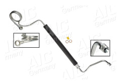 Hydraulikslang, styrsystem - audi a4 b5, a4 b5 avant, a6 c5, a6 c5 avant - OE 8D1 422 893BF