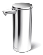 Sensorstyrd Tvålpump, 266ml, uppladdningsbar, Polerat stål, Simplehuman