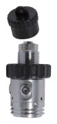 Oms Compact 1st Stage With Overpressure Valve 1 Hp Port Svart,Silver