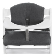 Matstolsdyna Highchairpad Select Jersey Charcoal, Hauck