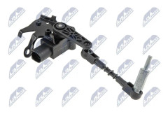 Sensor, Xenonljus (lysviddsreglering), Bakaxel - audi, seat, skoda, vw - OE 1T0907503B
