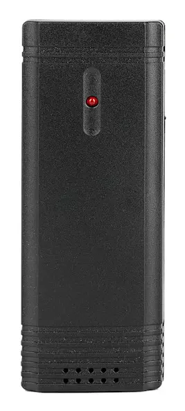 LCD Trådlös Väderstationsklocka Utomhus Inomhus Temperatur Luftfuktighet (EU-kontakt 230~240V)