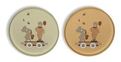 Nuuroo Pil plate 2-pack - Cream Mix