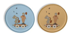 Nuuroo Pil plate 2-pack - Blue Mix