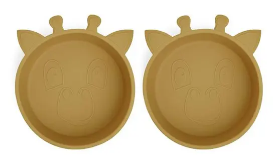 Nuuroo Alex deep pate 2-pack - Dusty Yellow