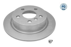 Bromsskiva Solid, Bakaxel Meyle 315 523 0063/PD - mini mini, cabriolet - OE 34 21 6 799 383, 6 799 383