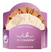 Invisibobble - Sprunchie Slim Premium Creme de Caramel - Gumička do vlasů