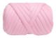 Hand- och armstickad roving – Rosa