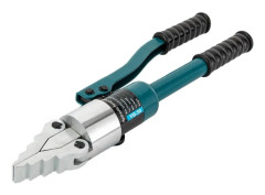 Hydraulisk Flänspridare, 8T Max Tryck, Ergonomiskt Handtag,Blå