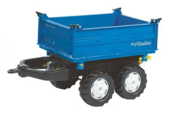 Trailer RollyMega junior blå