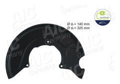 Bromssköld, framaxel höger - audi, seat, skoda, vw - OE 1K0 615 312B, 1K0 615 312F