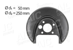 AIC 54703 Bromssköld