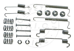 Tillbehörssats, bromsbackar, Bakaxel, båda sidor - daewoo, opel - OE 16 007 100, 16 05 986, 79 36 745