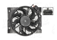 Fläkt, klimatanläggning, Framför kylaren, Frontmontering - opel - OE 09 133 061, 13 41 176, 13 41 321