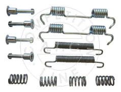 Tillbehörssats, bromsbackar, parkeringsbroms, Bakaxel, båda sidor - bmw - OE 2110 8 010 000, 3441 0 004 879, 3441 0 148 321