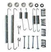 Tillbehörssats, bromsbackar, parkeringsbroms, Bakaxel, båda sidor - bmw - OE 3421 1 160 505, 3421 9 067 128