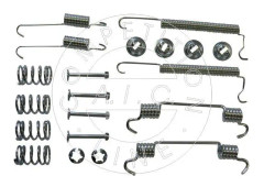 Tillbehörssats, bromsbackar, Bakaxel, båda sidor - opel - OE 16 007 090, 16 007 340, 16 05 987