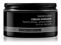Redken - Brews Maneuver Cream Pomade - Grease hair for fixation and shape 100ml