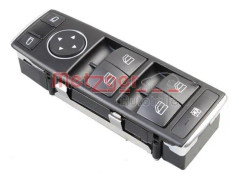 Brytare, fönsterhiss, Förarsida - mercedes-benz - OE 166 905 43 00, A 166 905 43 00 9107, A 166 905 43 00