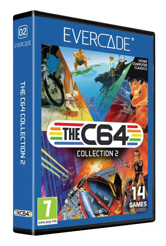 EVERCADE C64 Collection 2 (BLAZE TAB Plus)