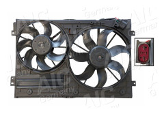 Fläkt, kylare - audi, seat, skoda, vw - OE 1K0 121 205AB, 1K0 121 205AD, 1K0 121 205G