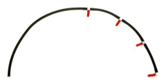 Bränsleslang - mercedes-benz - OE 6110700032, 6110708432, 6460701132