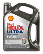 Motorolja SHELL Helix Ultra Professional AF 5W-30, 4L - 1900700