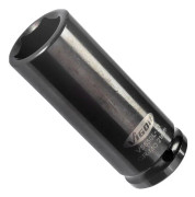 Vigor V5550L-21, Uttag, 1/2", Metrisk, 1 huvuden, 21 mm, Glansigt