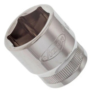 Vigor V2265, Slaghylsa, Silver, 1 huvuden, 3/8", Metriska/brittiska, 10 mm