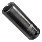 Vigor V5550L-19, Uttag, 1/2", Metrisk, 1 huvuden, 19 mm, Glansigt