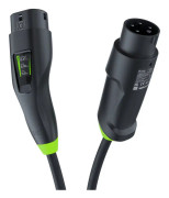 Green Cell mobil laddningsstation 11 kW Typ 2 - CEE 16A - 7 meter laddkabel