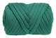 Hand- och armstickad roving – påfågelgrön