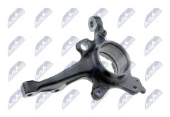 Spindelbult, hjulupphängning, framaxel vänster - seat, vw - OE 357 407 255 C, 357407255C