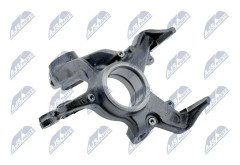 Spindelbult, hjulupphängning, framaxel höger - audi, seat, skoda, vw - OE 6Q0 407 255 AP, 6Q0 407 255 R, 6Q0 407 256 AC