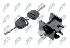 Låscylinder - ford transit buss, transit flak/chassi, transit skåp - OE 4 124 287, 4124287, YC1516B970AD