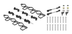 Reparationssats, sugrörsmodul, Tvåsidig, audi a4 b7, a4 b7 avant, a6 c6, a6 c6 avant, a8 d3, q5, q7, vw touareg, 059 129 KIT2
