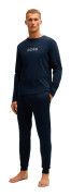 Boss Gift Long Set 10251231 Pyjamas Med Långa ärmar Blå XL Man