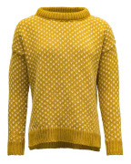 Devold Nordsjø Wool Sweater Wmn Arrowwood