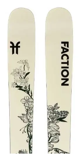 Faction Skis Prodigy 2 Capsule Alpinskidor Guld 159