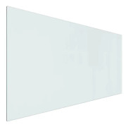 Glasskiva för öppen spis rektangulär 100x50 cm - Glasskiva - Glasskivor - Home & Living